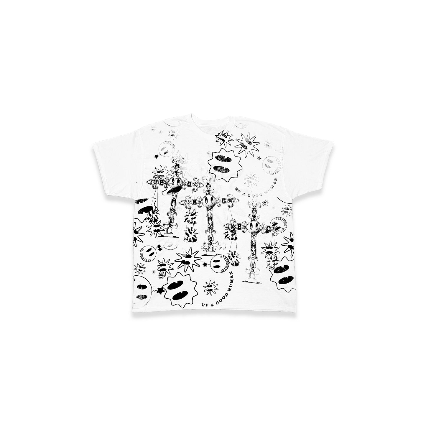 BAGH Messy T-Shirt 02