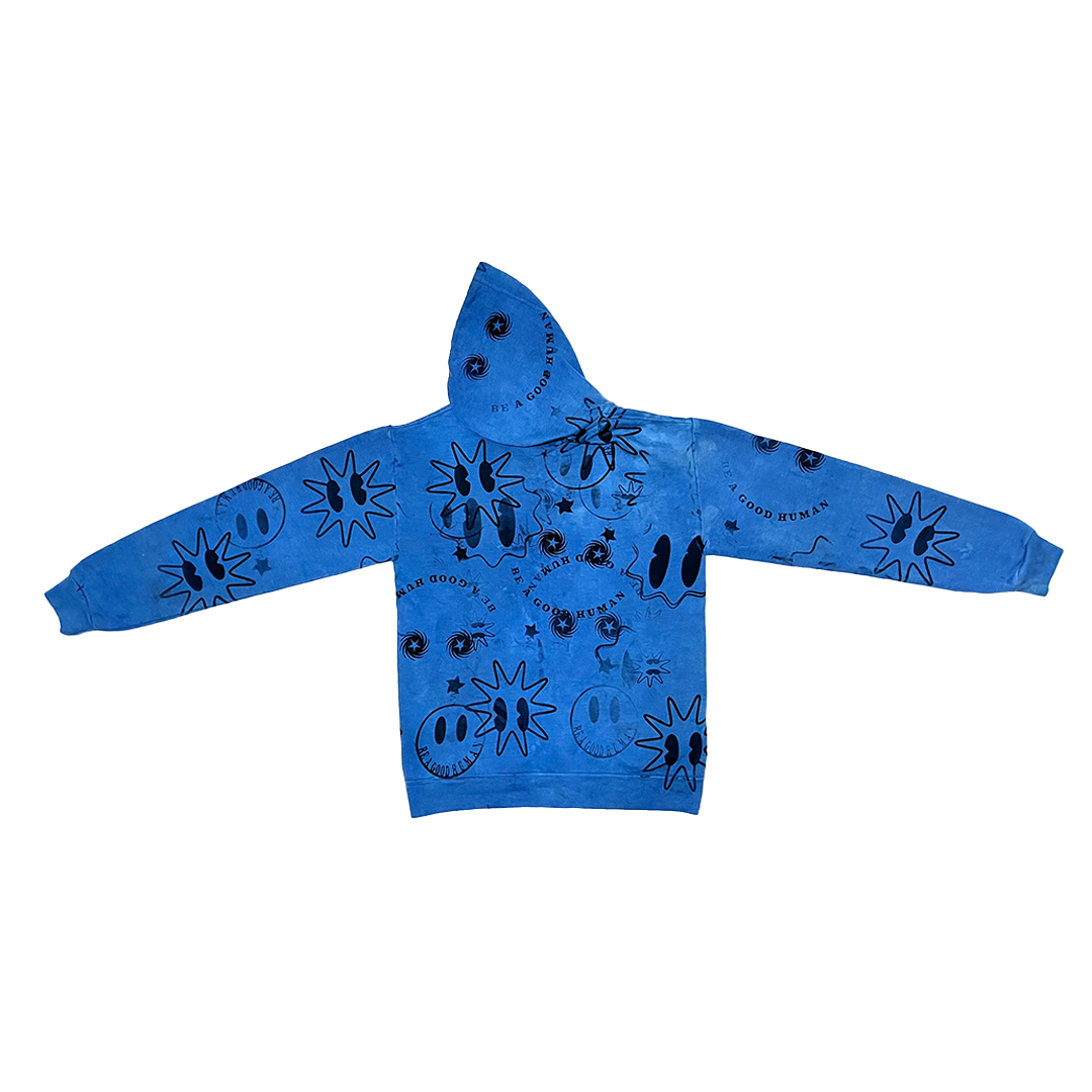 BAGH signature zip up hoodie